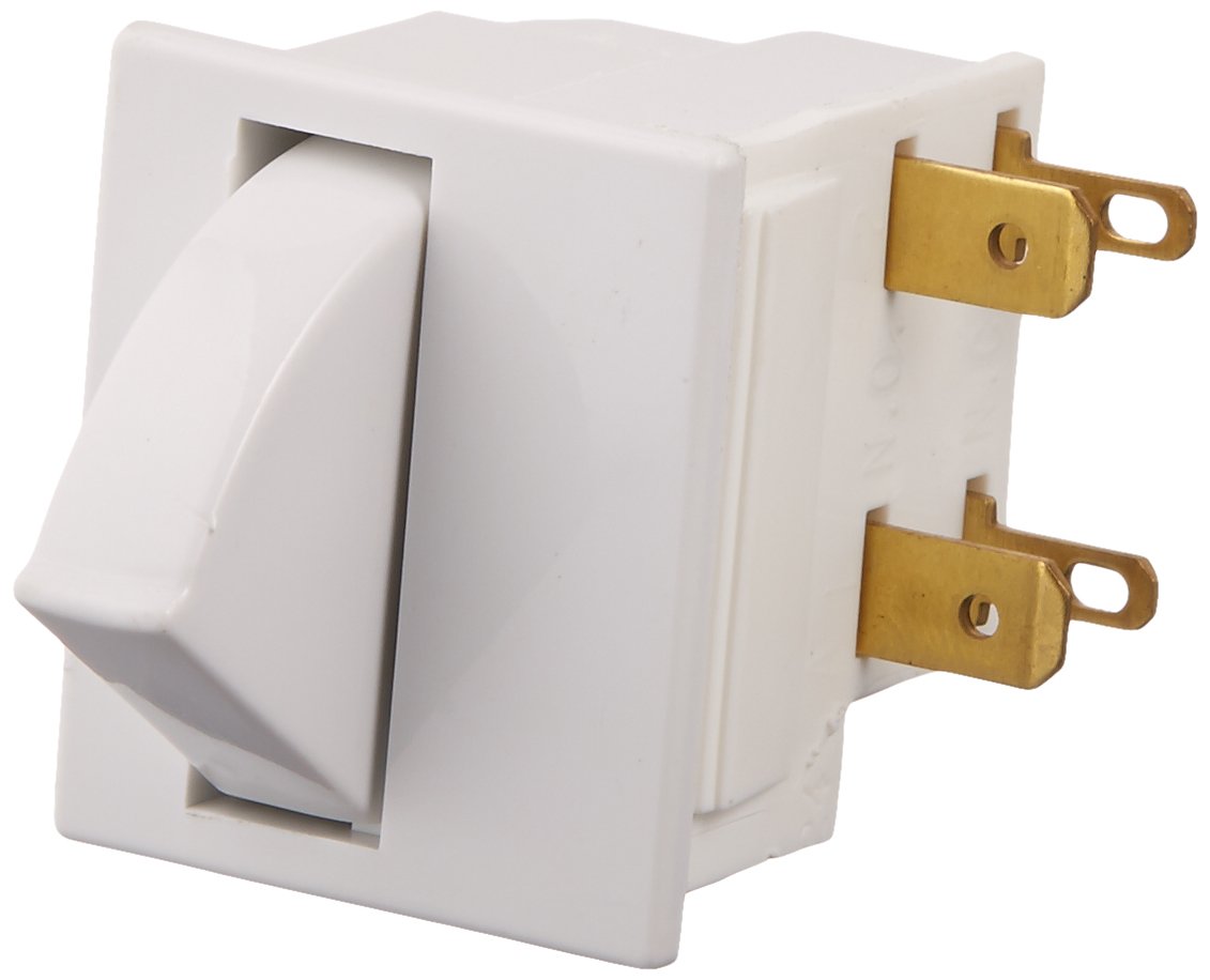 Beverage Air 502-198A Rocker Switch Replacement - Heavy Duty Commercial Refrigerator Power Switch for Walk-in Coolers, Freezers & Beverage Dispensers