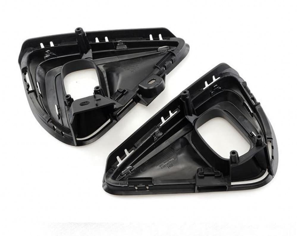 **2018-2020 Toyota AXIO Clear Fog Lights Kit - Chrome Front Bumper Driving Lamps Replacement for Enhanced Visibility in Rain & Fog**