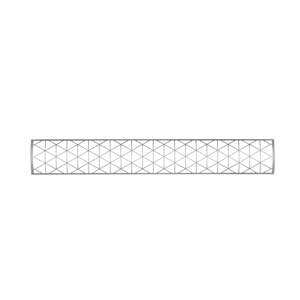 Infratech Motif CD Series 5200W 48 Inch Dual Element Electric Heater with Contemporary Fascia - Indoor/Outdoor Patio, Deck, and Commercial Space Heating Solution