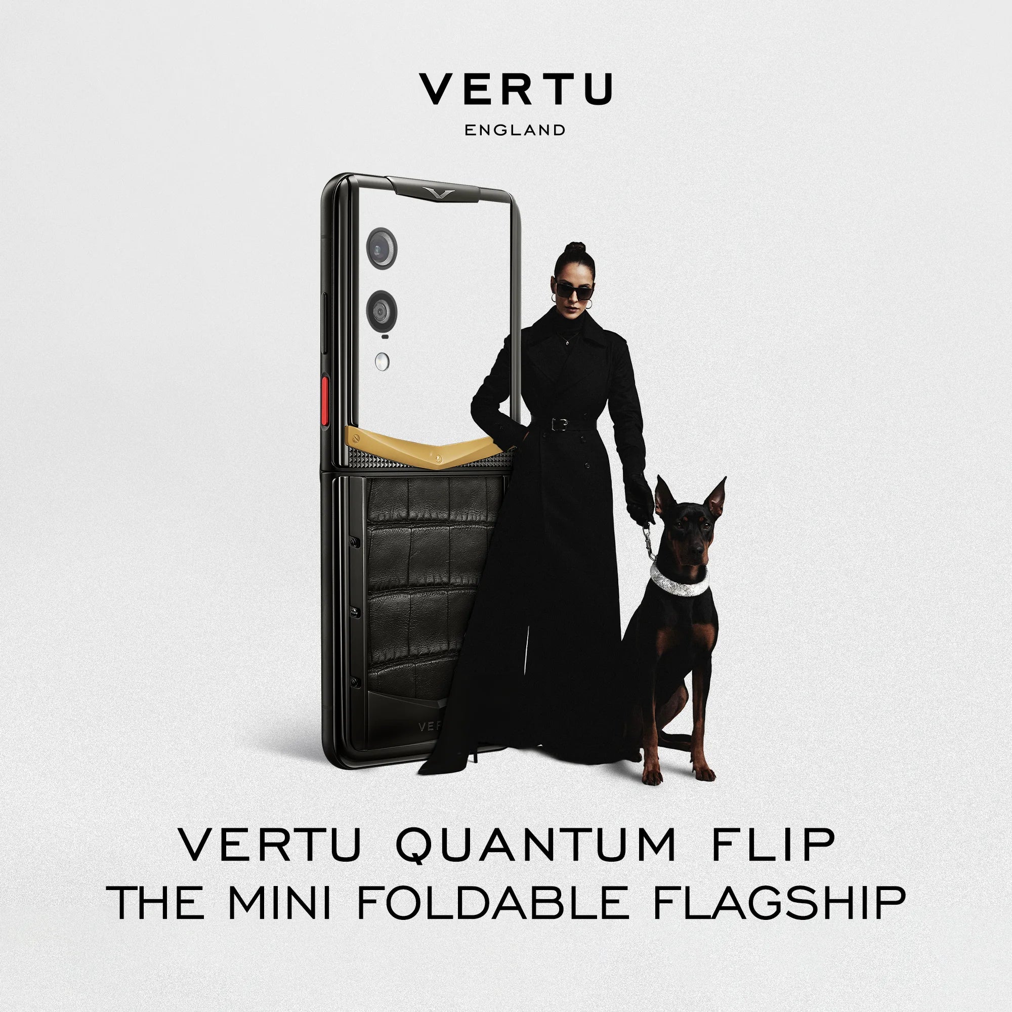 Quantum Flip Carbon Texture Series Smartphone Case - Slim Protective Cover for Phones | Durable Taffeta Fabric Design | Perfect for Everyday Use, Travel & Outdoor Activities