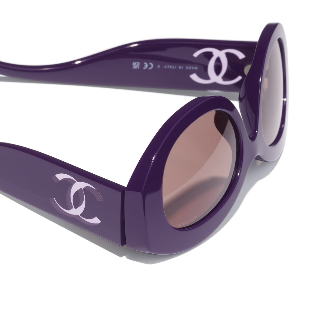 Chanel 5528 Sunglasses - Luxury Designer Shades for Women - UV Protection & Fashion Statement - Perfect for Beach, Driving & Outdoor Activities
