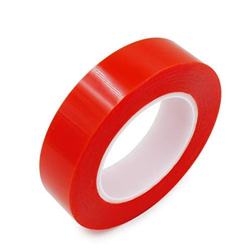 D-DIVINE Clear Double Sided Tape for Hair Patch & Toupee - Strong Hold Adhesive (20 Meters) - Perfect for Hair Extensions, Wigs, and Costumes