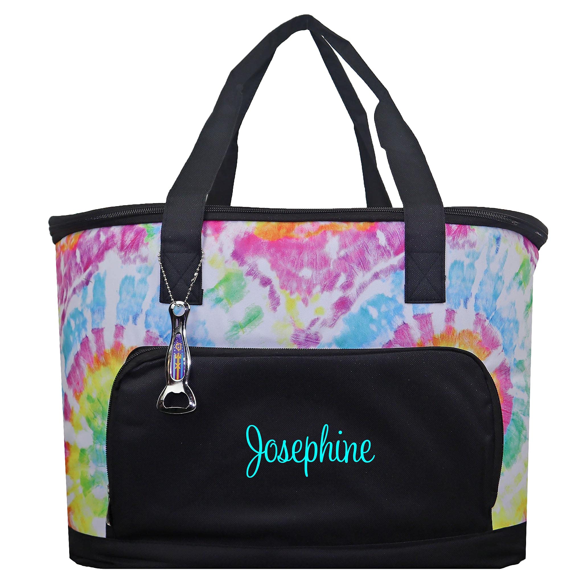 Personalized Soft-Sided Insulated Collapsible Drink Cooler Bag - Perfect for Picnics, Beach Trips, Camping & Outdoor Parties - Keep Beverages Cold for Hours