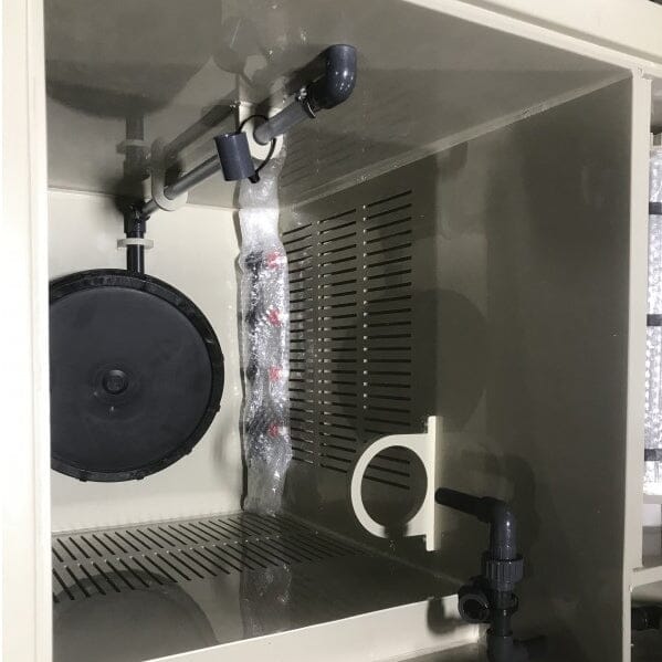Sea Side Aquatics C25 RDF Combi Filter - High Efficiency Protein Skimmer & Mechanical Filter for Saltwater Aquariums | Perfect for Reef Tanks, Fish-Only Systems & Marine Life Habitats