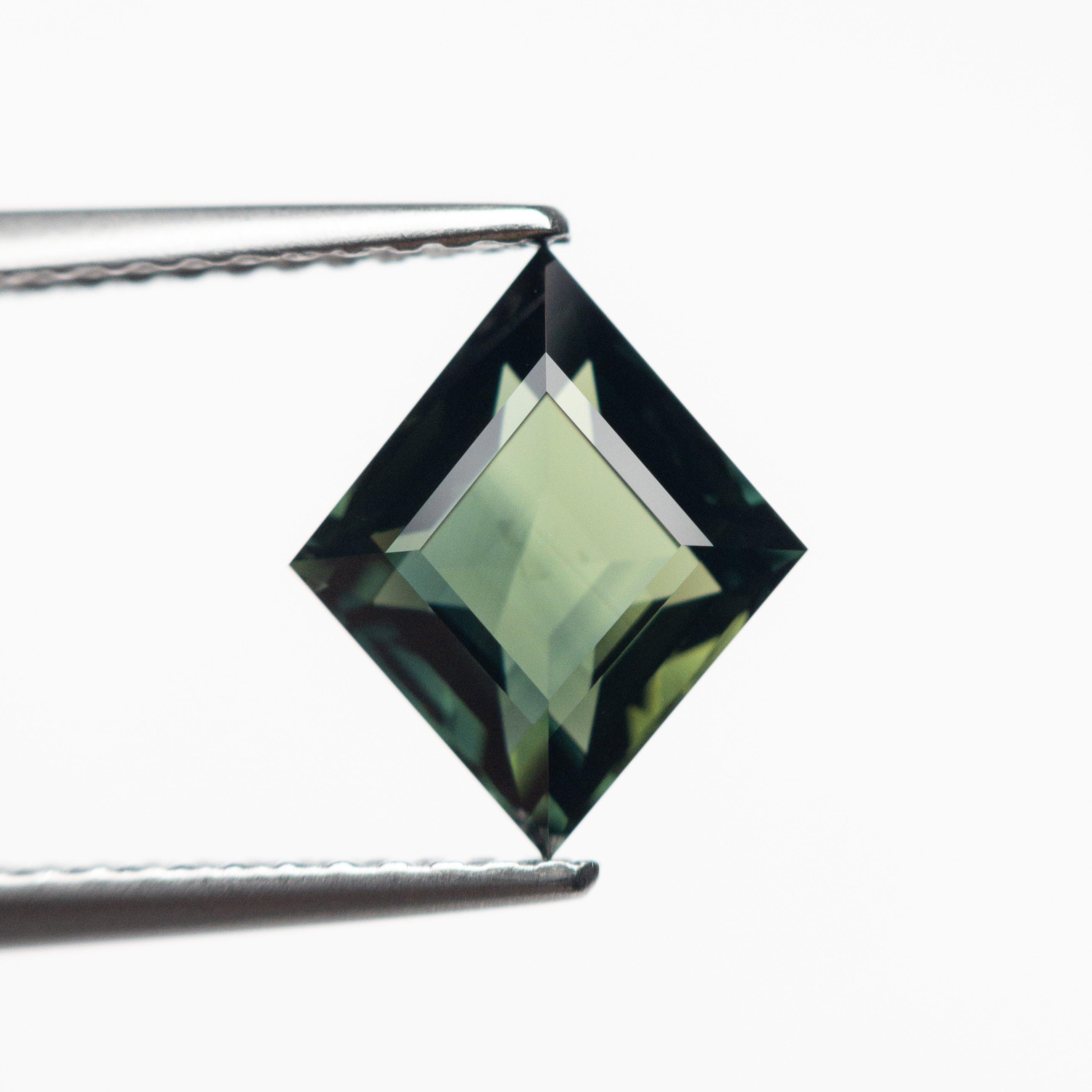 2.08ct Natural Blue Lozenge Step Cut Sapphire - 10.20x8.55x4.25mm Loose Gemstone for Jewelry Making, Engagement Rings & Fine Collections