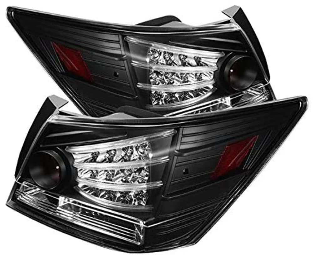 Spyder Auto 5032621 LED Tail Lights Black/Clear - High-Performance Brake Lights for Trucks & SUVs