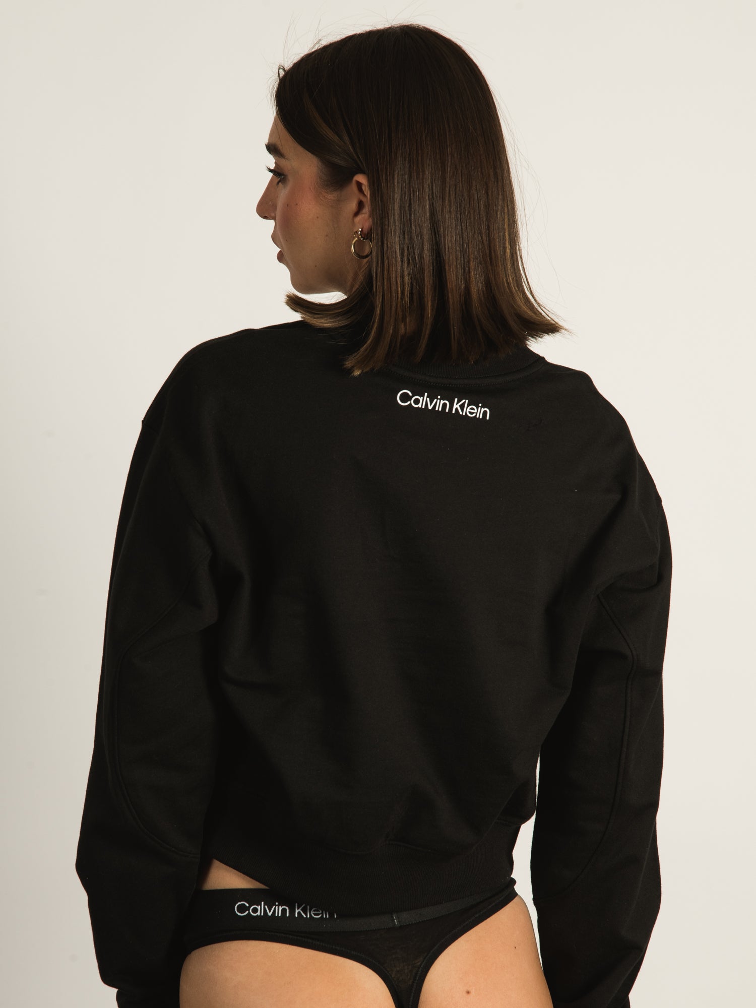 Calvin Klein 1996 Crewneck Sweatshirt for Men | Classic Cotton Pullover | Casual Wear & Street Style Outfits