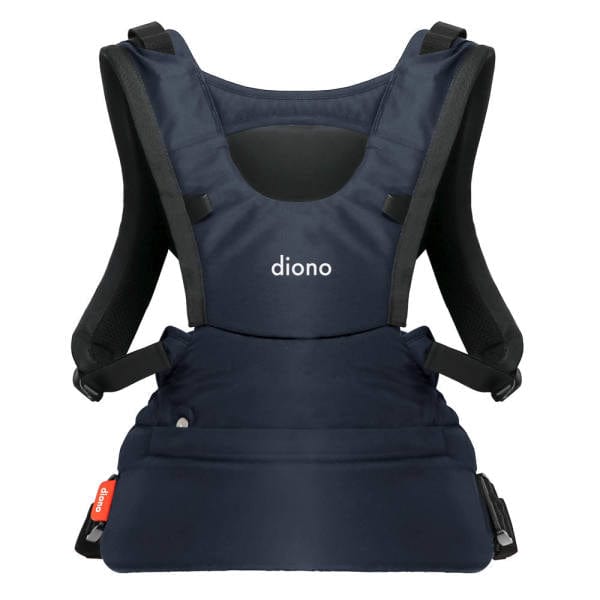 Diono Carus Complete 4-in-1 Baby Carrier with Detachable Backpack - Convertible Infant to Toddler Carrier for Hands-Free Parenting, Hiking & Travel