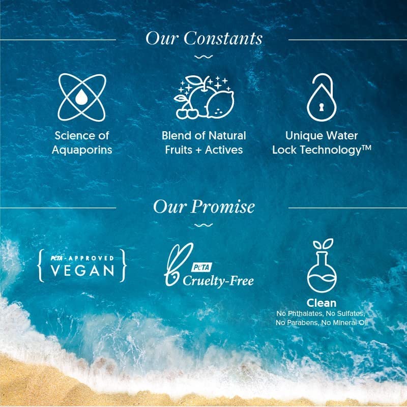 Aqualogica Hydrate+ Face Wash with Hyaluronic Acid & Coconut Water | Deep Cleansing & Hydrating Facial Cleanser for Men & Women | Oily, Combination & Glowing Skin Care | 100ml | Perfect for Daily Skincare Routine & Travel