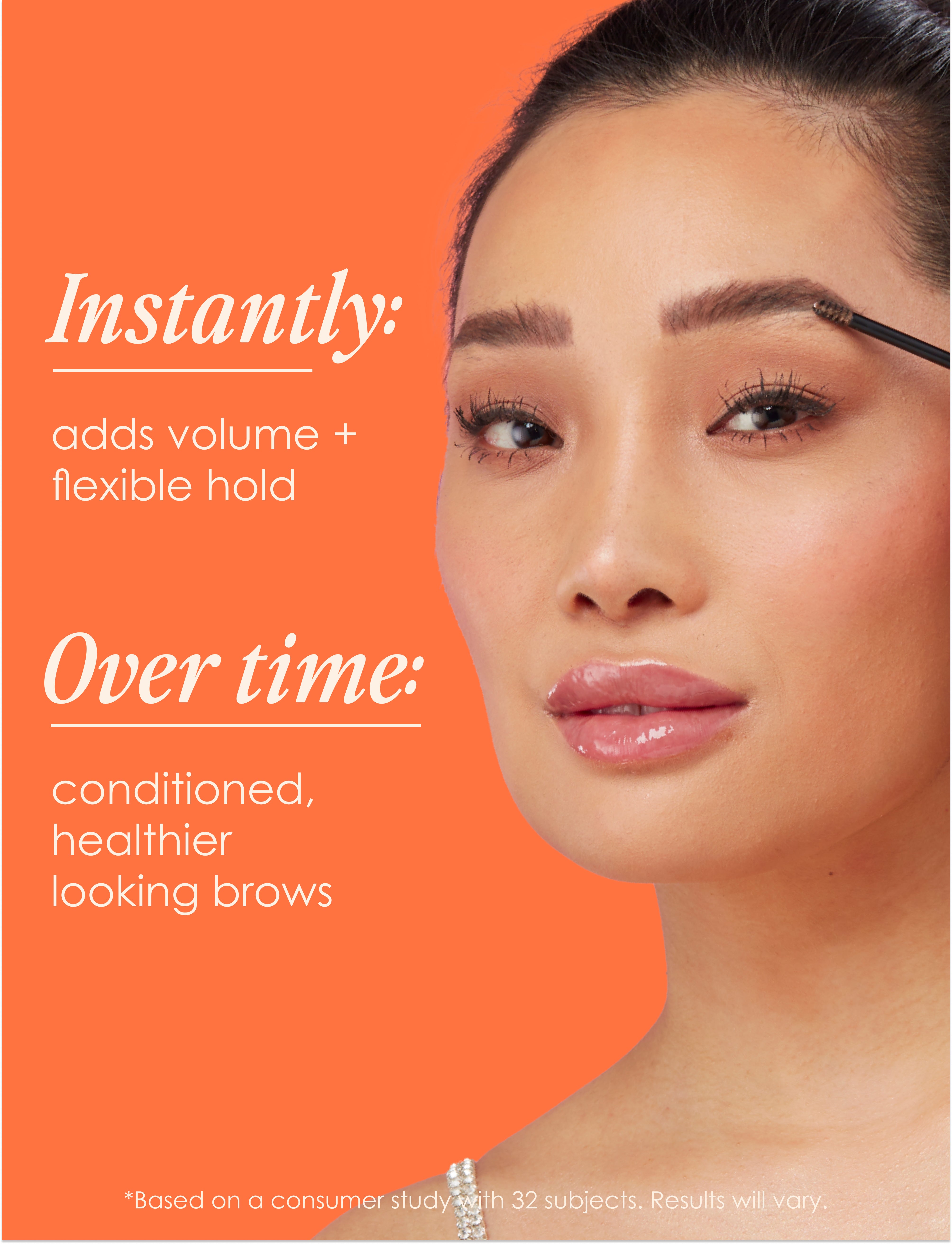 GrandeBrow Eyebrow Growth Serum - Natural Lash & Brow Enhancer for Fuller, Thicker Eyebrows - Perfect for Daily Use & Special Occasions