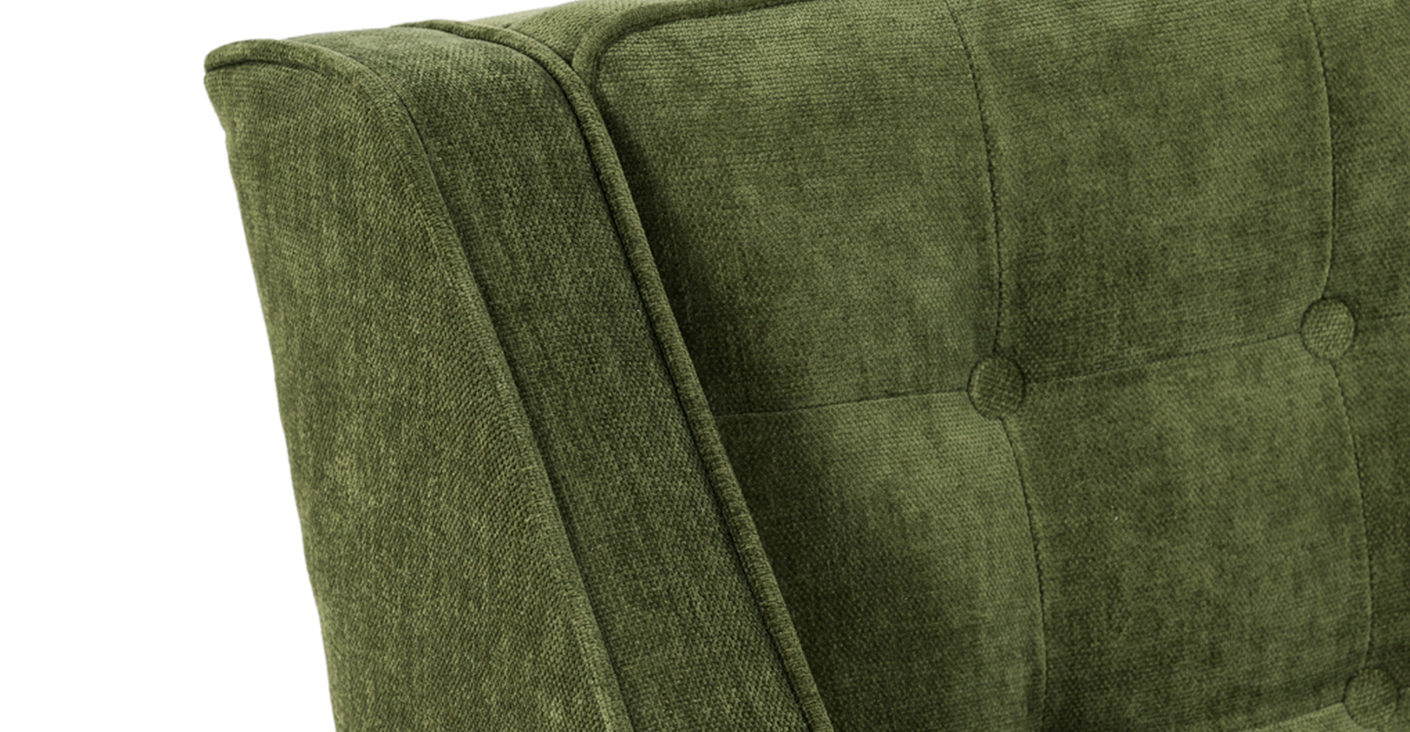 Gus Fabric Lounge Chair - Modern Comfortable Accent Chair for Living Room, Bedroom, or Office - Perfect for Relaxing, Reading, or Napping
