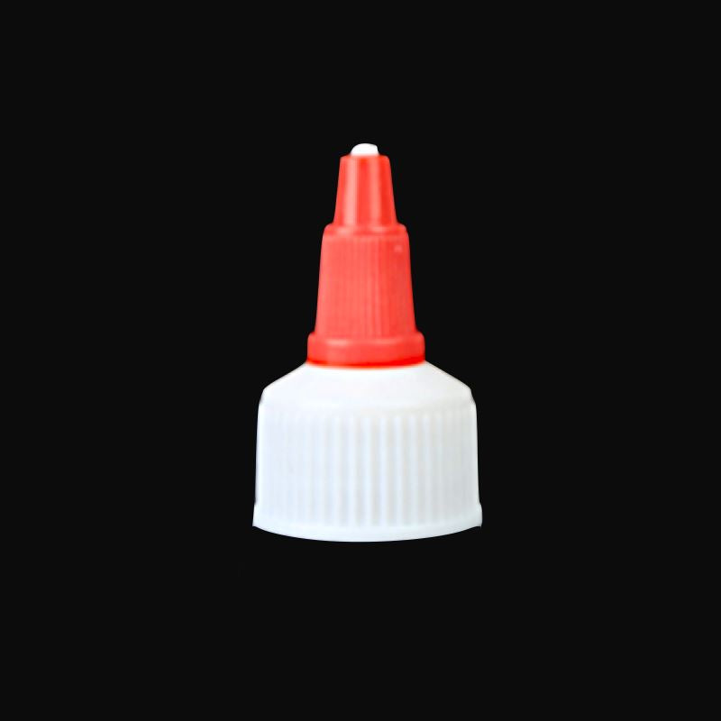 Red Top Dispenser Bottle Cap Spout Pourer - Leak-Proof Liquid Pouring Spout for Kitchen, Bar, and DIY Projects - Perfect for Oils, Vinegars, Syrups, and Liquors