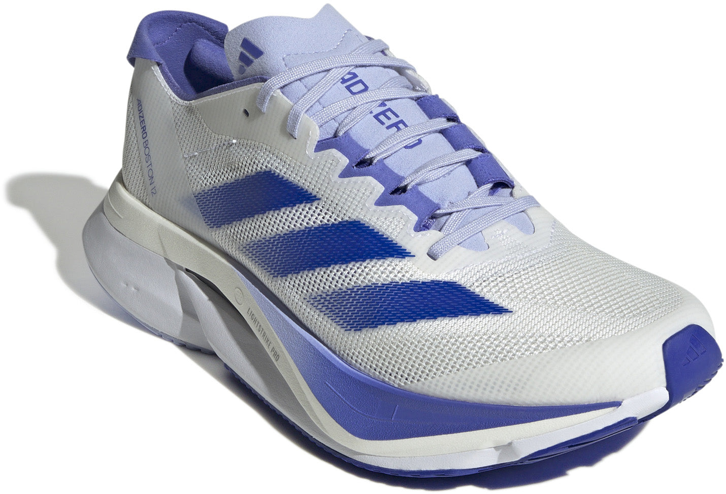 Adizero Boston 12 Women's Running Shoes - Lightweight Performance Sneakers for Marathon Training & Road Running - Perfect for Daily Workouts & Long-Distance Races