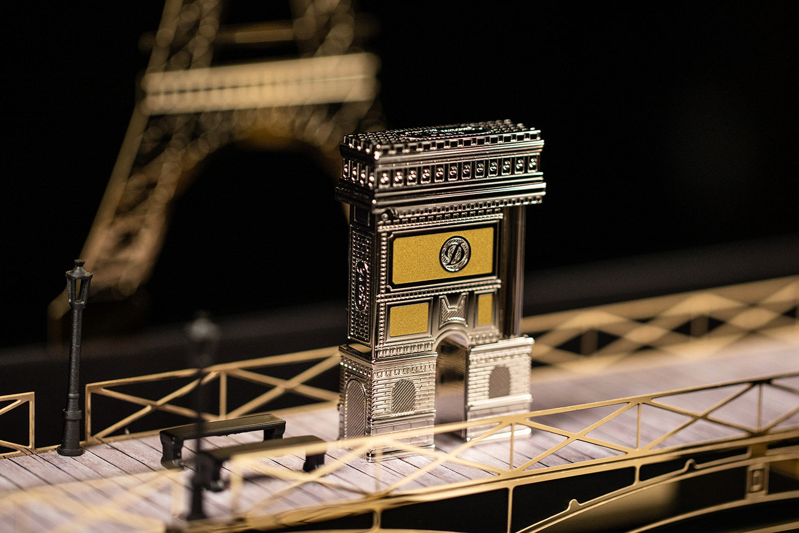 ST Dupont Loves Paris Luxury Smoking Accessories Set - Premium Cigar & Pipe Essentials for Gifts & Travel