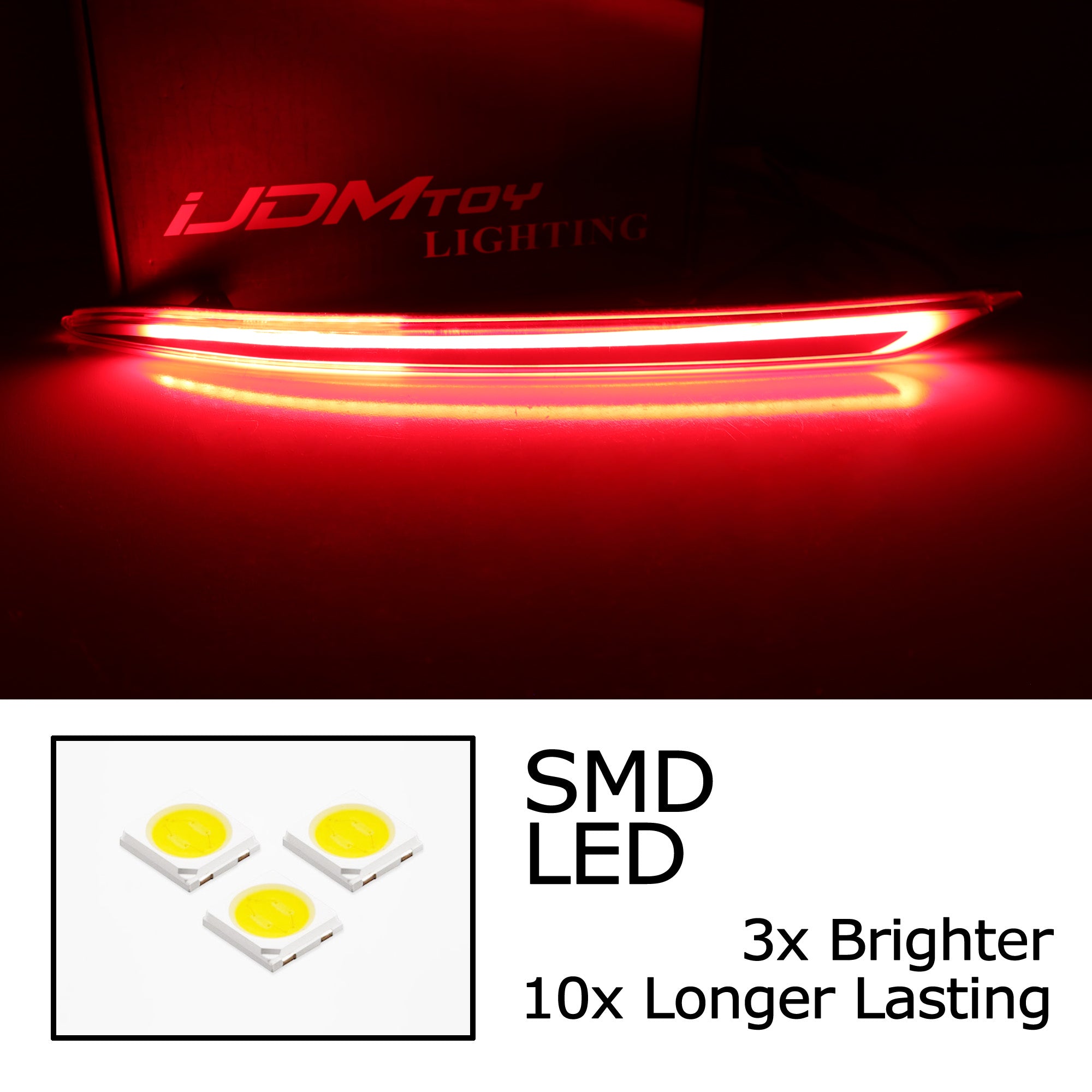Full LED Bumper Reflector Tail Light Brake Light Sequential Turn Signal Light for Ford Fusion 2019 2020 - Upgrade Your Car's Rear Lighting for Enhanced Safety & Style