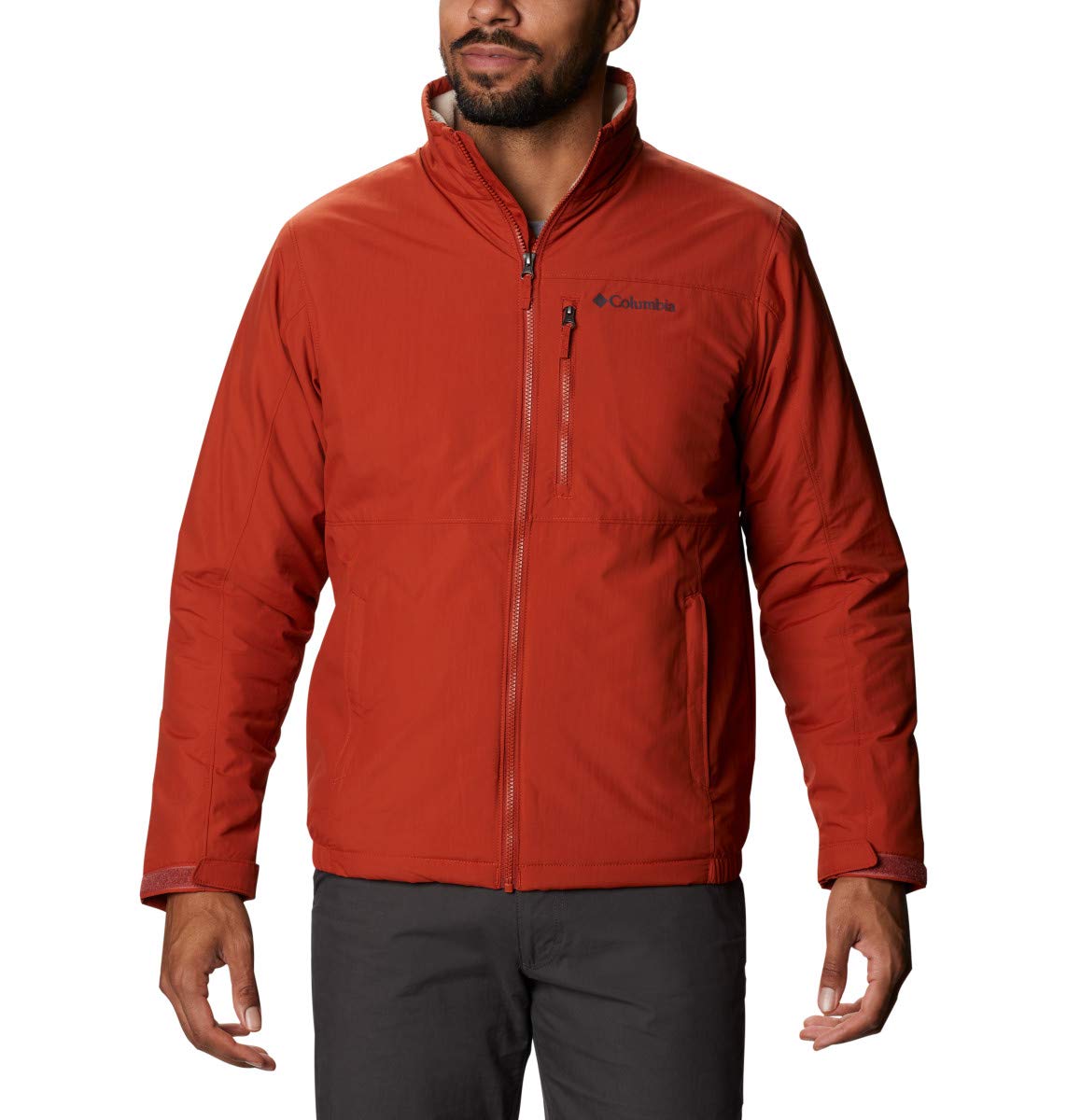 Columbia Men's Northern Utilizer Jacket - Waterproof Winter Coat with Omni-Heat Thermal Reflective, Windproof Ski Jacket for Hiking, Camping & Outdoor Activities