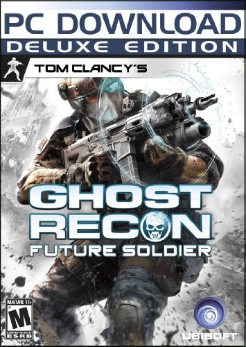Tom Clancy's Ghost Recon Future Soldier - Deluxe Edition [PC Digital Download] | Tactical Military Shooter Game for Windows | Online Multiplayer & Co-op Missions