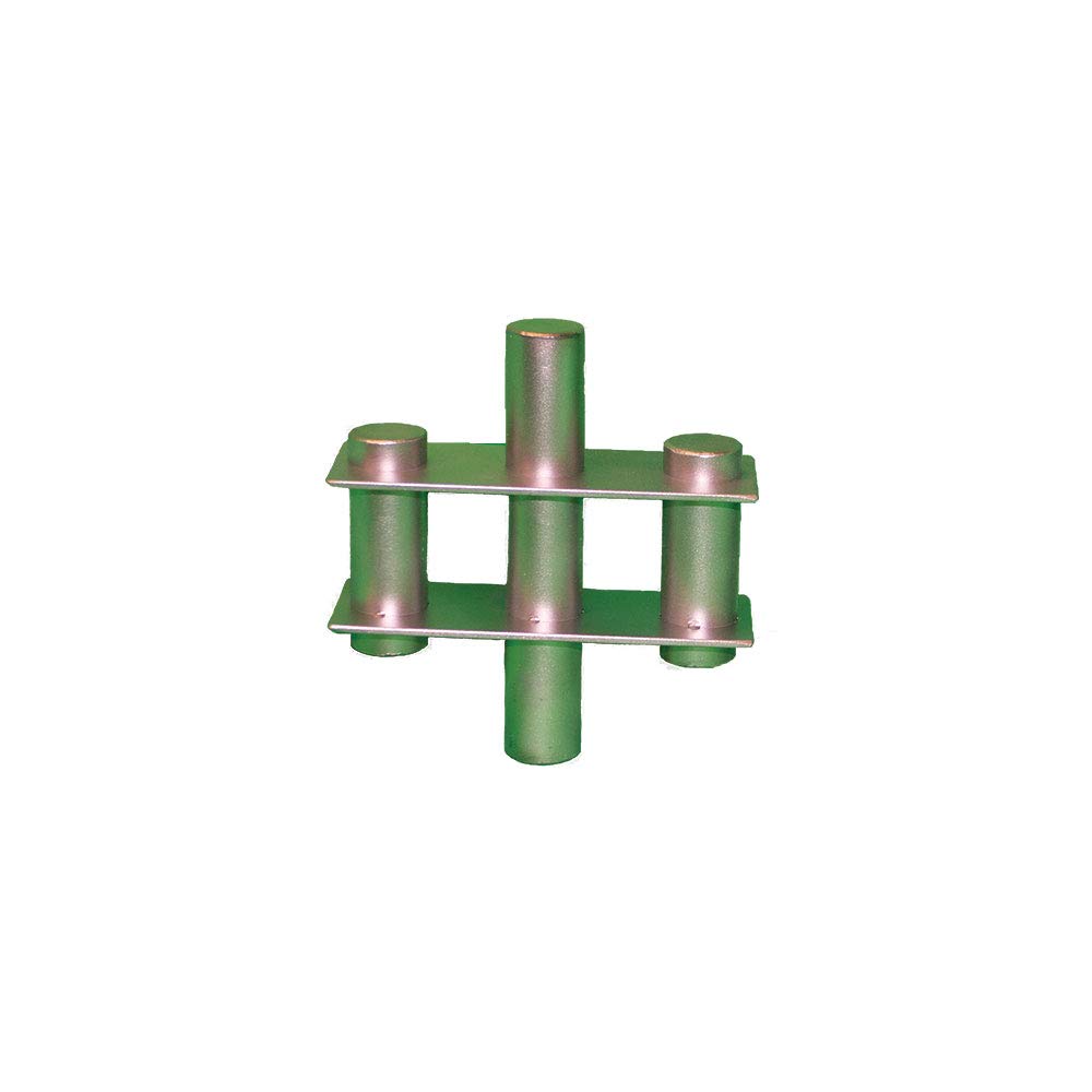 MPI Ceramic Round Grate Magnet - 6