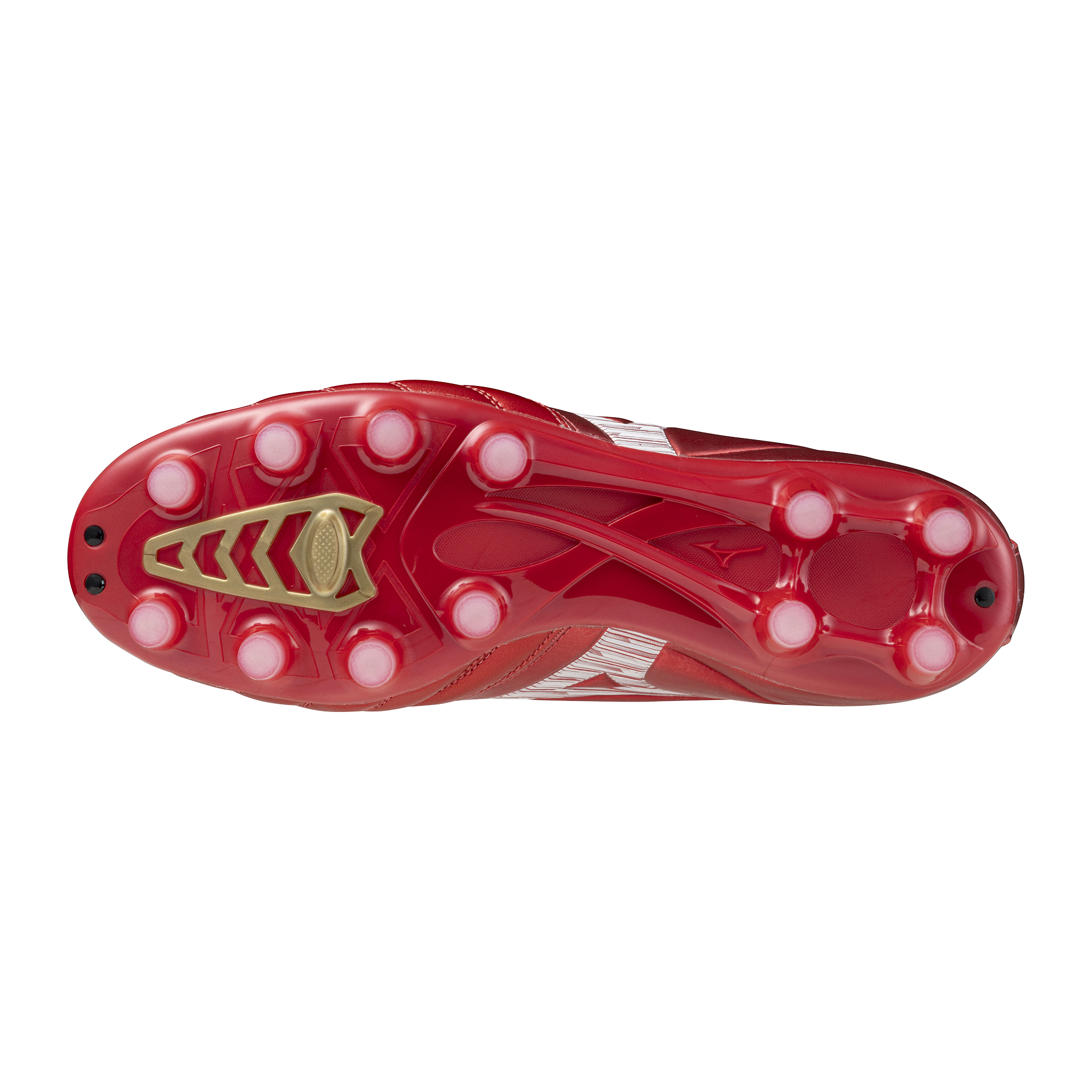 Mizuno Morelia Neo IV Pro FG Soccer Cleats for Men - Lightweight Football Shoes for Speed & Control (Red/White/Black) - Perfect for Competitive Matches & Training Sessions