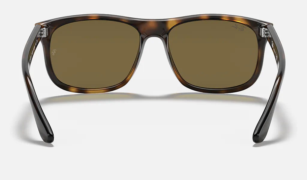 Ray Ban RB4226 710 73 56mm Tortoise/Brown Polarized Sunglasses for Men & Women - Classic Aviator Style for Driving, Travel & Outdoor Activities