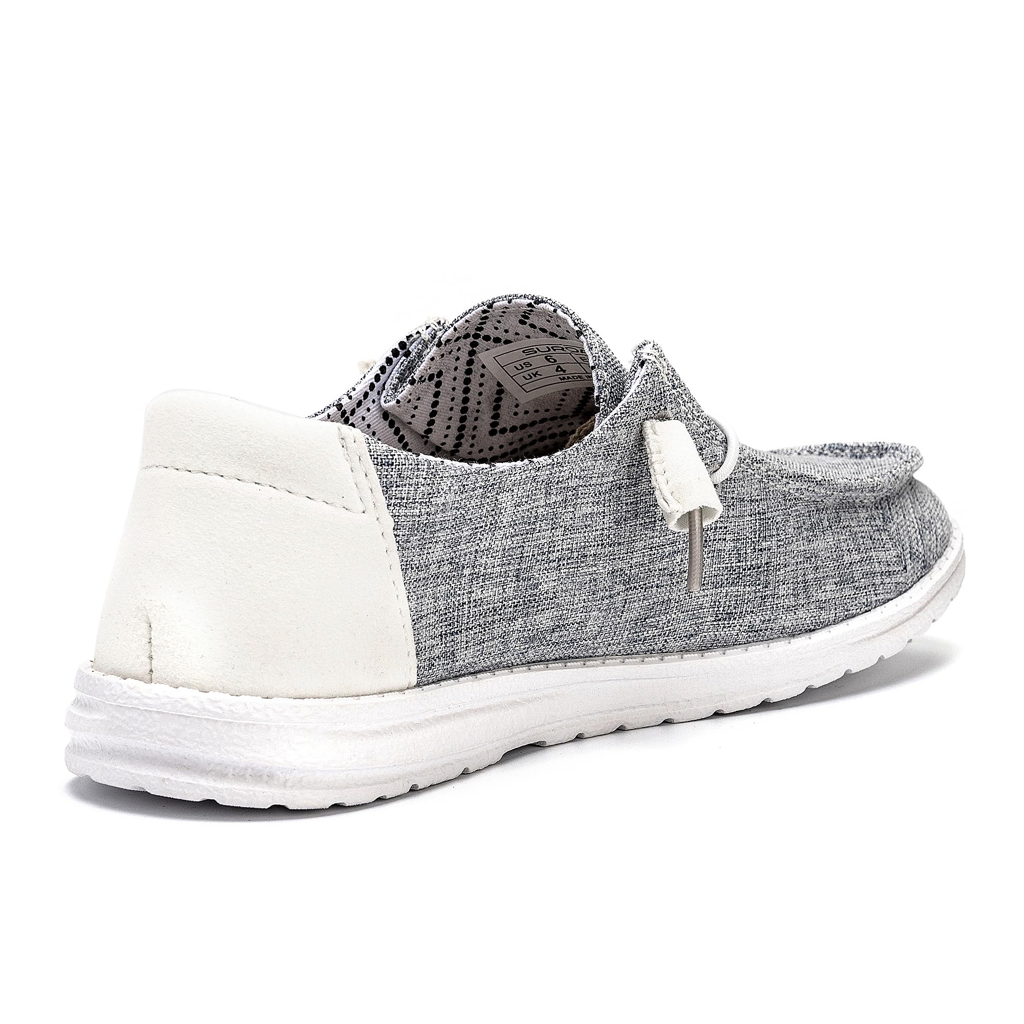 Suroad Women's Slip On Loafers - Comfortable & Lightweight Casual Shoes for Women | Perfect for Work, Travel & Everyday Wear