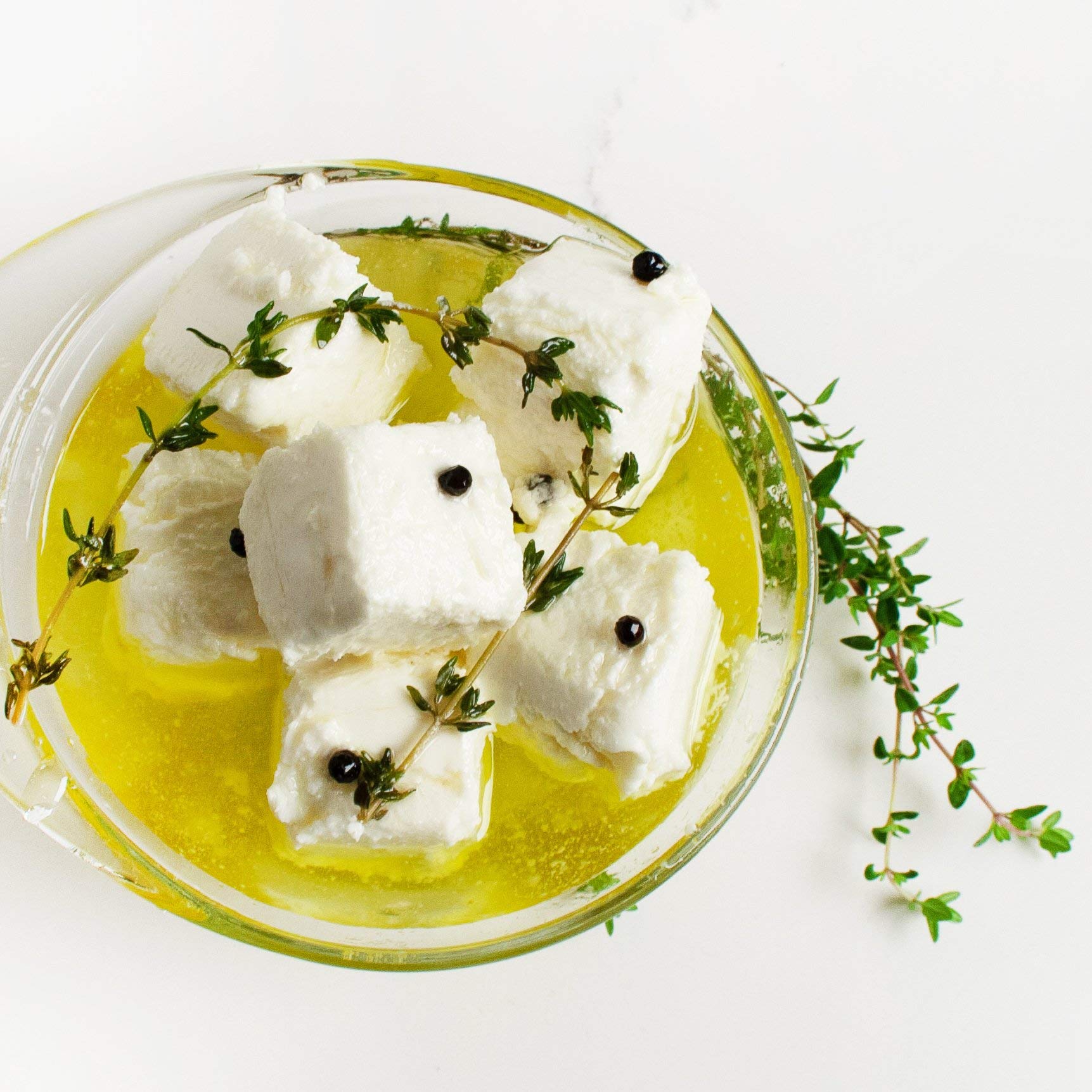 Premium Australian Marinated Feta Cheese by Meredith Dairy - Soft & Creamy Gourmet Cheese - 11oz (12 Pack) - Perfect for Salads, Charcuterie Boards & Mediterranean Recipes