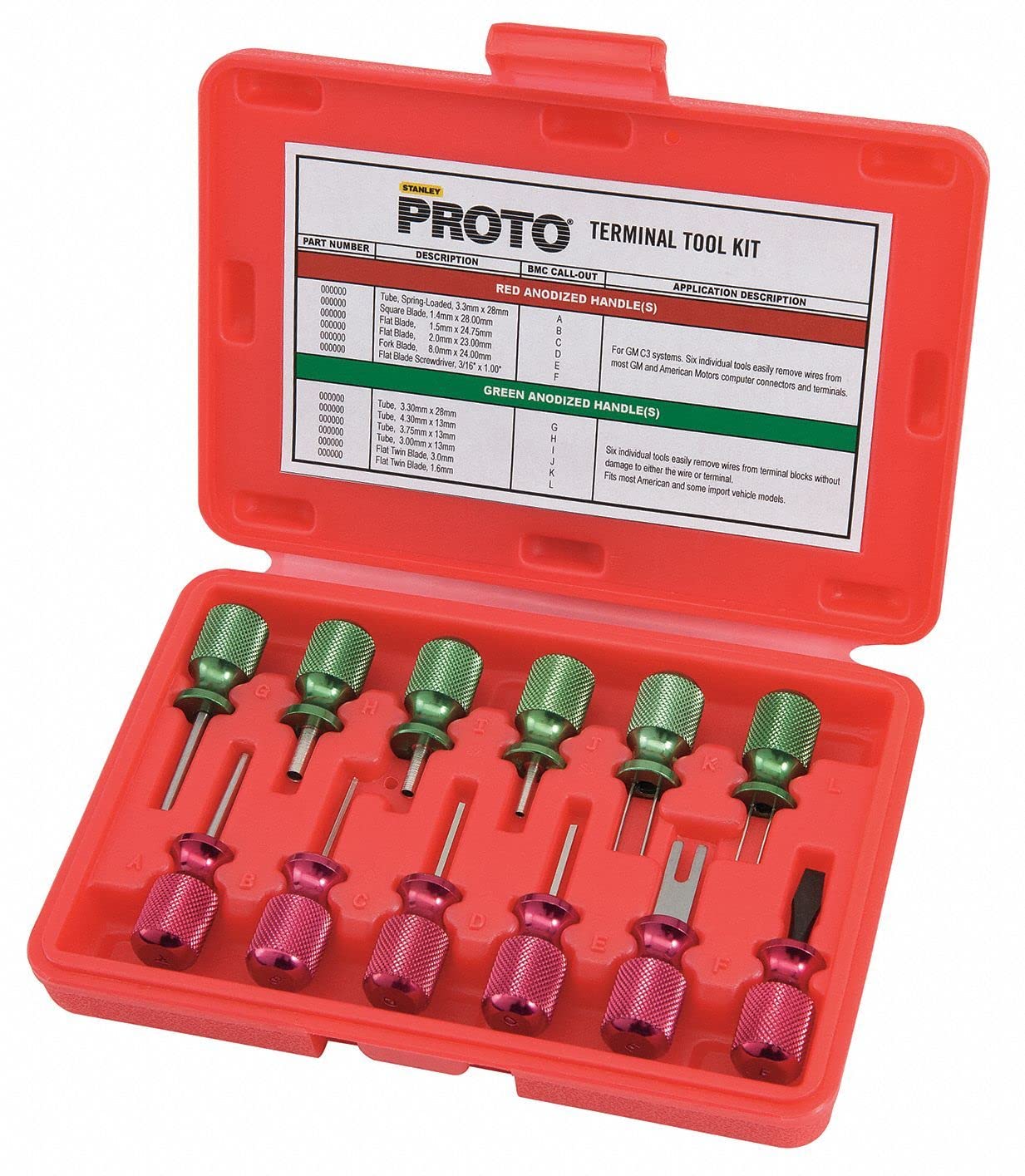 12-Piece Professional Terminal Tool Kit for Electrical Repairs - Crimping, Cutting, and Stripping Wires - Ideal for DIY, Auto, and Home Electrical Projects