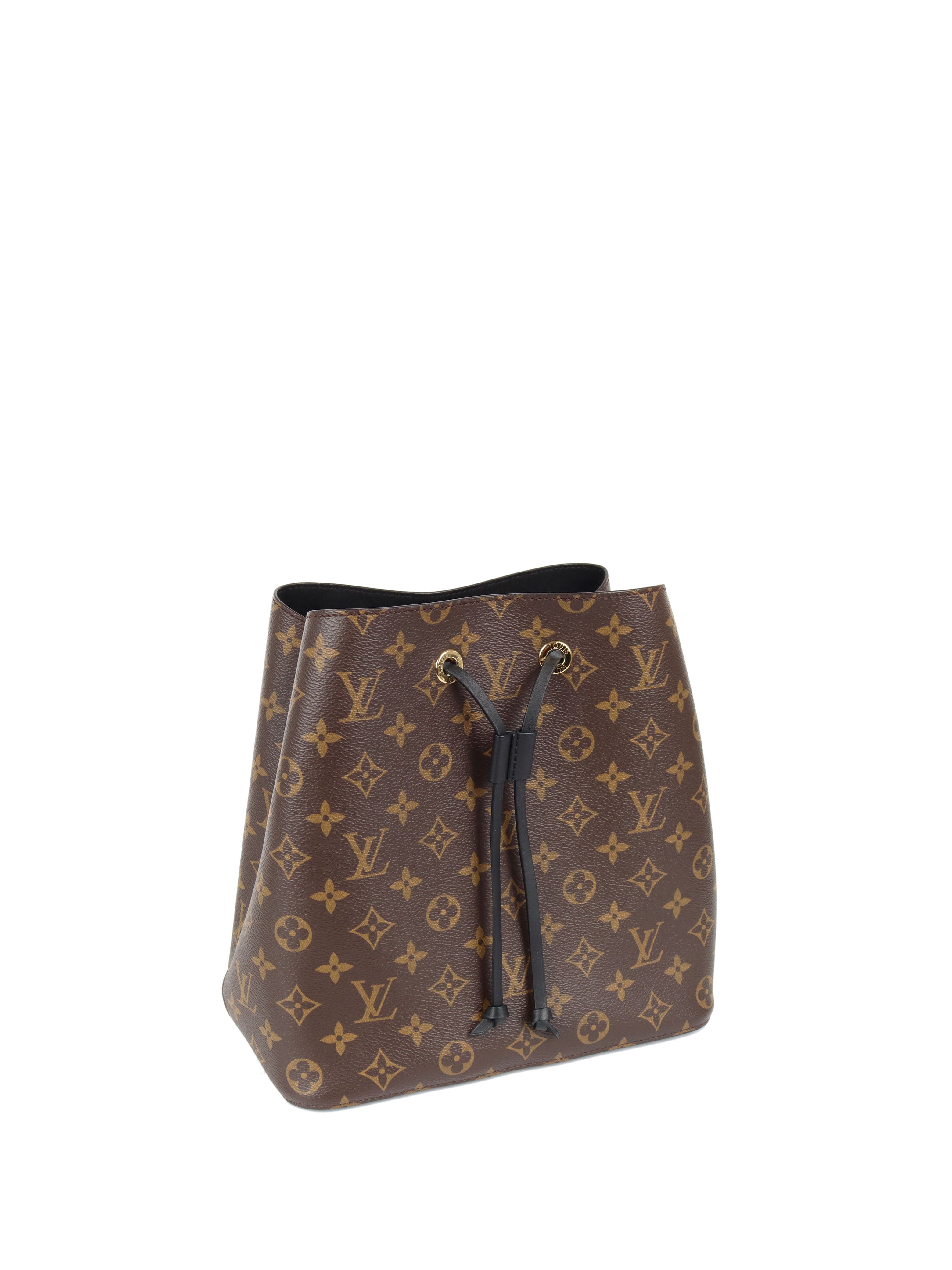 Louis Vuitton Black Monogram NeoNoe Handbag - Stylish Designer Tote for Women, Perfect for Work, Travel & Everyday Use