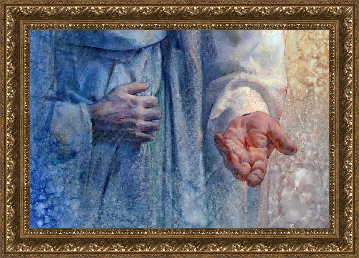 Do You Trust Me by Yongsung Kim - Inspirational Wall Art for Home, Office & Gift Giving
