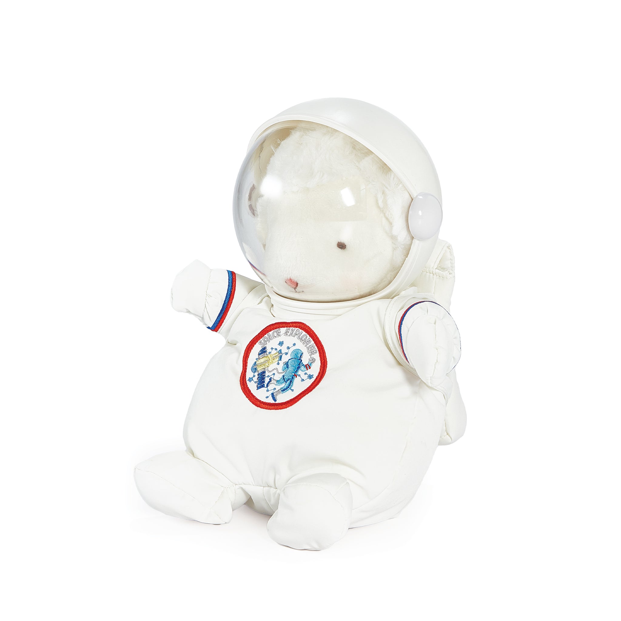 Astronaut Kiddo The Lamb Plush Toy - Cute Space-Themed Stuffed Animal for Kids | Perfect for Bedtime, Nursery Decor & Gift Giving