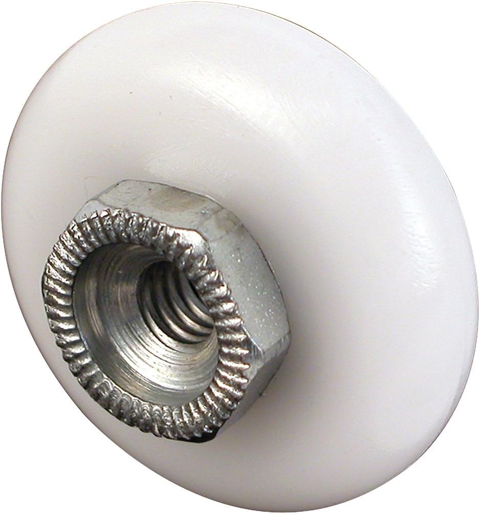 4-Pack Sliding Shower Door Rollers - 3/4