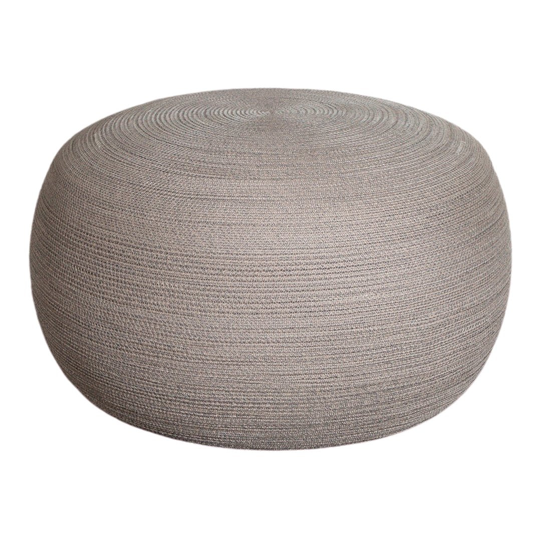 Round Circle Footstool Ottoman - Modern Home Decor for Living Room, Bedroom & Nursery - Soft & Stylish Accent Seating