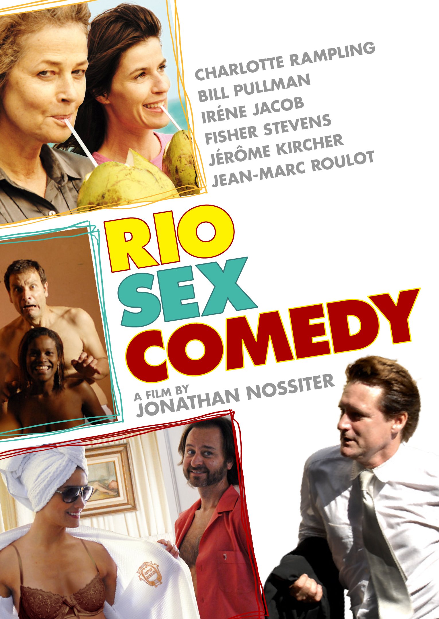 Rio Sex Comedy - Romantic Comedy Movie DVD - Perfect for Date Night & Couples Movie Night