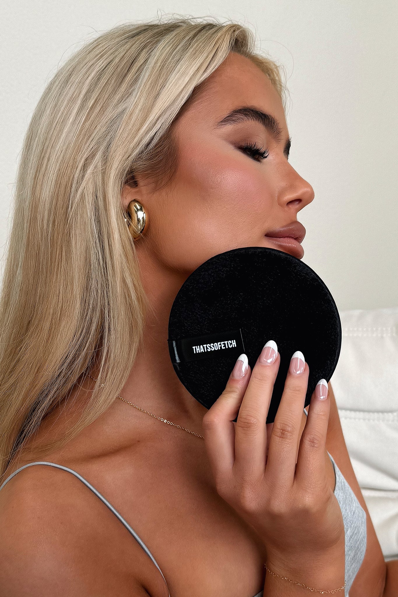 Gentle Makeup Remover Pads - 3 Pack (90 Count) | Biodegradable & Reusable Cotton Rounds for Face Cleansing, Eye Makeup Removal & Skincare Routine