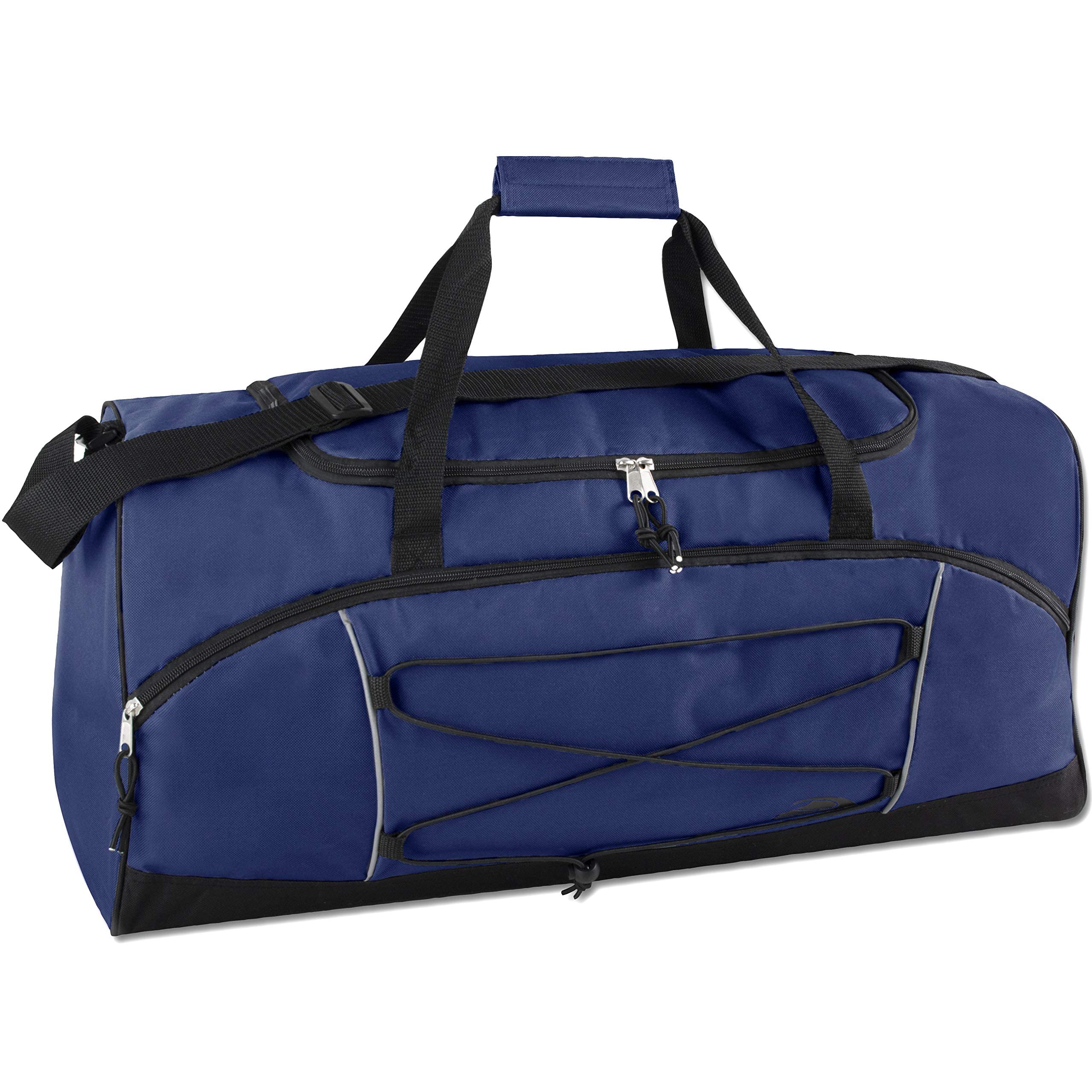 24 Pack 60L Duffle Bags for Travel, Sports & Storage - 26