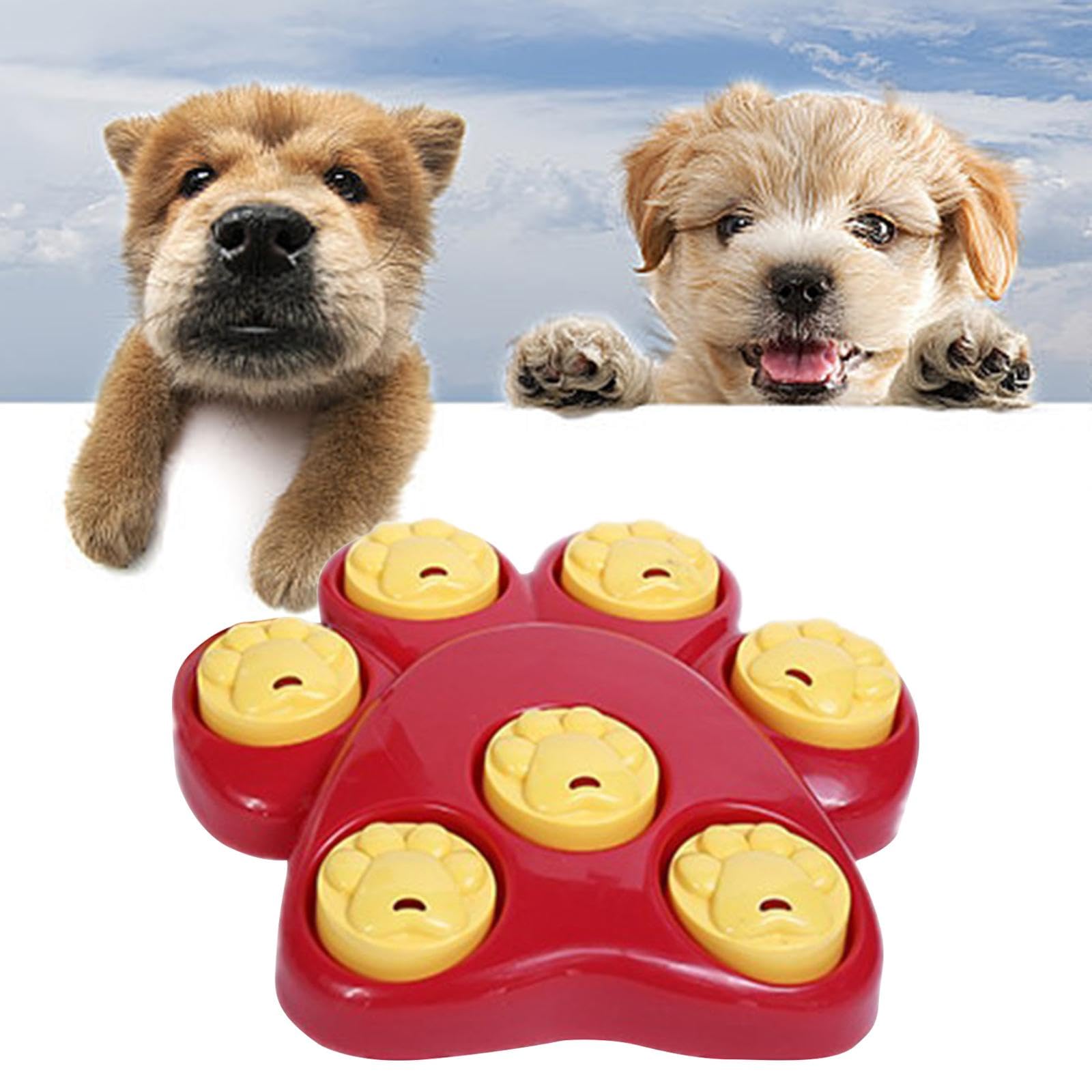 Enakshi Slow Feed Bowl - Puzzle Dog Toy & Kitten Food Storage Container | Pet Supplies & Dog Toys for Mealtime Fun | Perfect for Slow Eating, Mental Stimulation & Portion Control