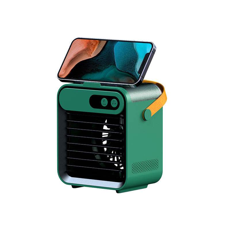 Aira Mini Portable Air Conditioner - Personal Cooling Fan for Home, Office & Travel | Compact AC Unit with USB Rechargeable Battery | Perfect for Bedroom, Desk & Outdoor Use
