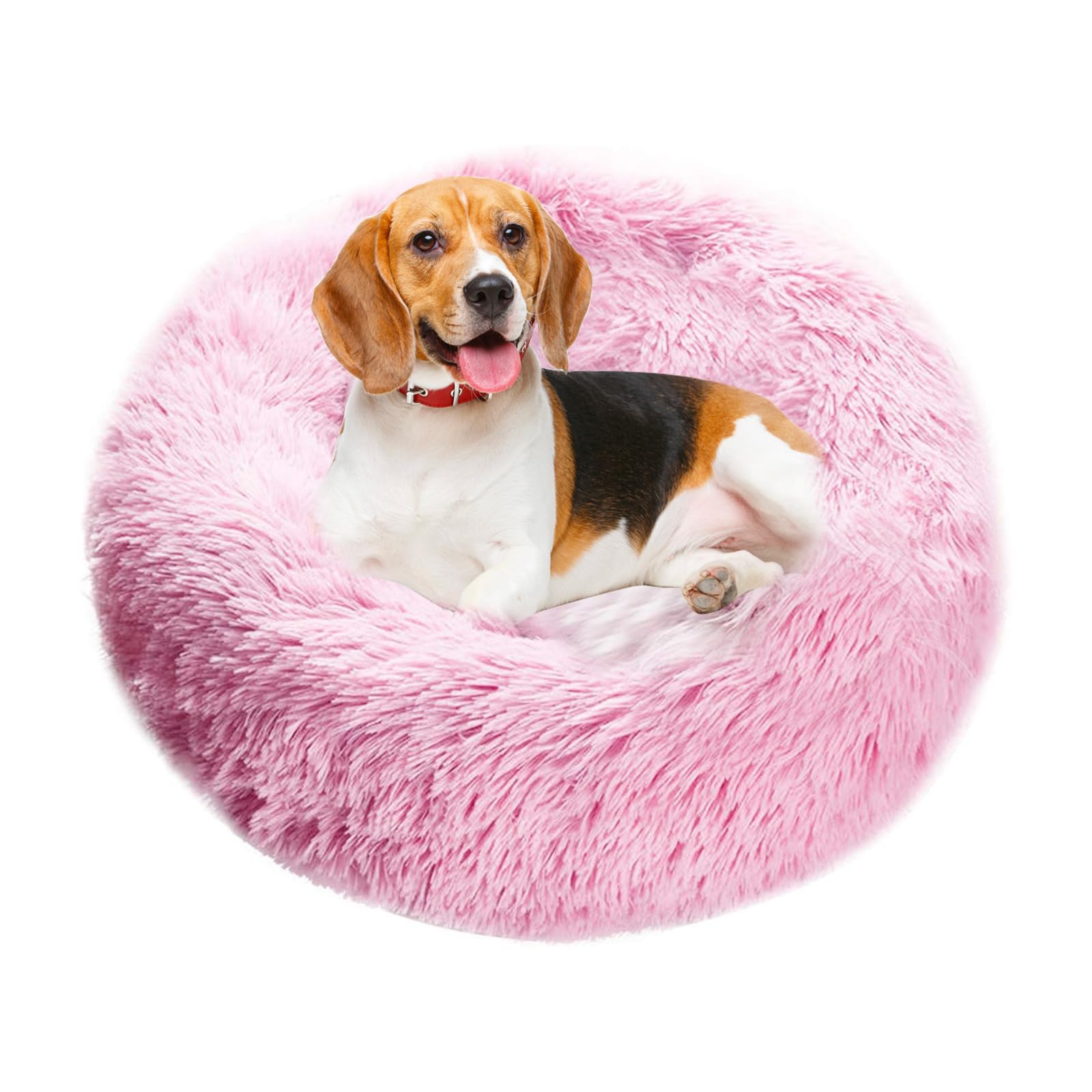 Cozy Pet Cave Bed - Warm & Soft Dog Bed for Puppies, Cats & Small Pets - Perfect for Indoor Sleeping, Cuddling & Winter Comfort
