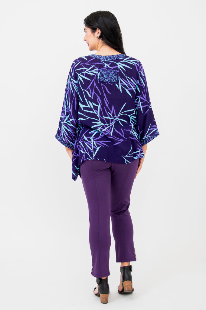 Holden Top for Women - Stylish Aqua Blue Blouse for Casual & Office Wear | Perfect for Summer Outfits & Business Attire