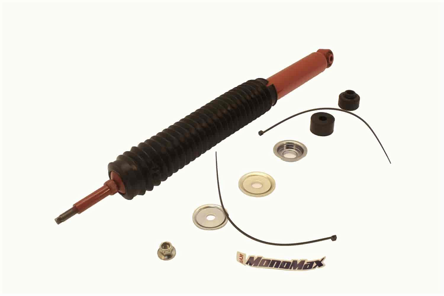 KYB 565133 MonoMax Gas Shock Absorber - Red - Heavy-Duty Performance for Trucks, SUVs, and Off-Road Vehicles | Smooth Ride & Enhanced Stability on Rough Terrain