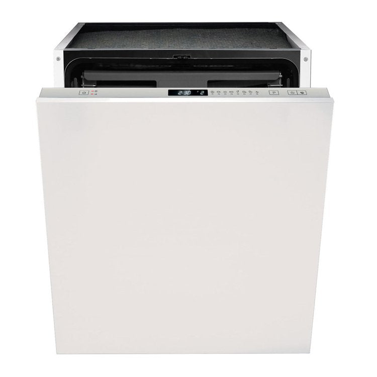InAlto Fully Integrated Dishwasher DWI62CS - 24 Inch Built-In Dishwasher with 6 Wash Cycles, Energy Star Certified - Perfect for Kitchens, Apartments, and Small Spaces
