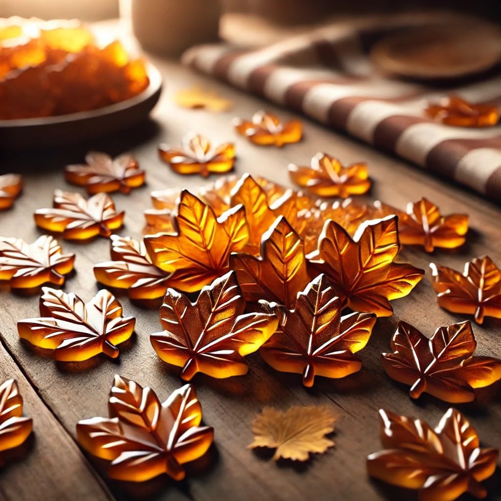 Pure Maple Syrup Candy - Vermont Maple Hard Candy for Gifts & Desserts
