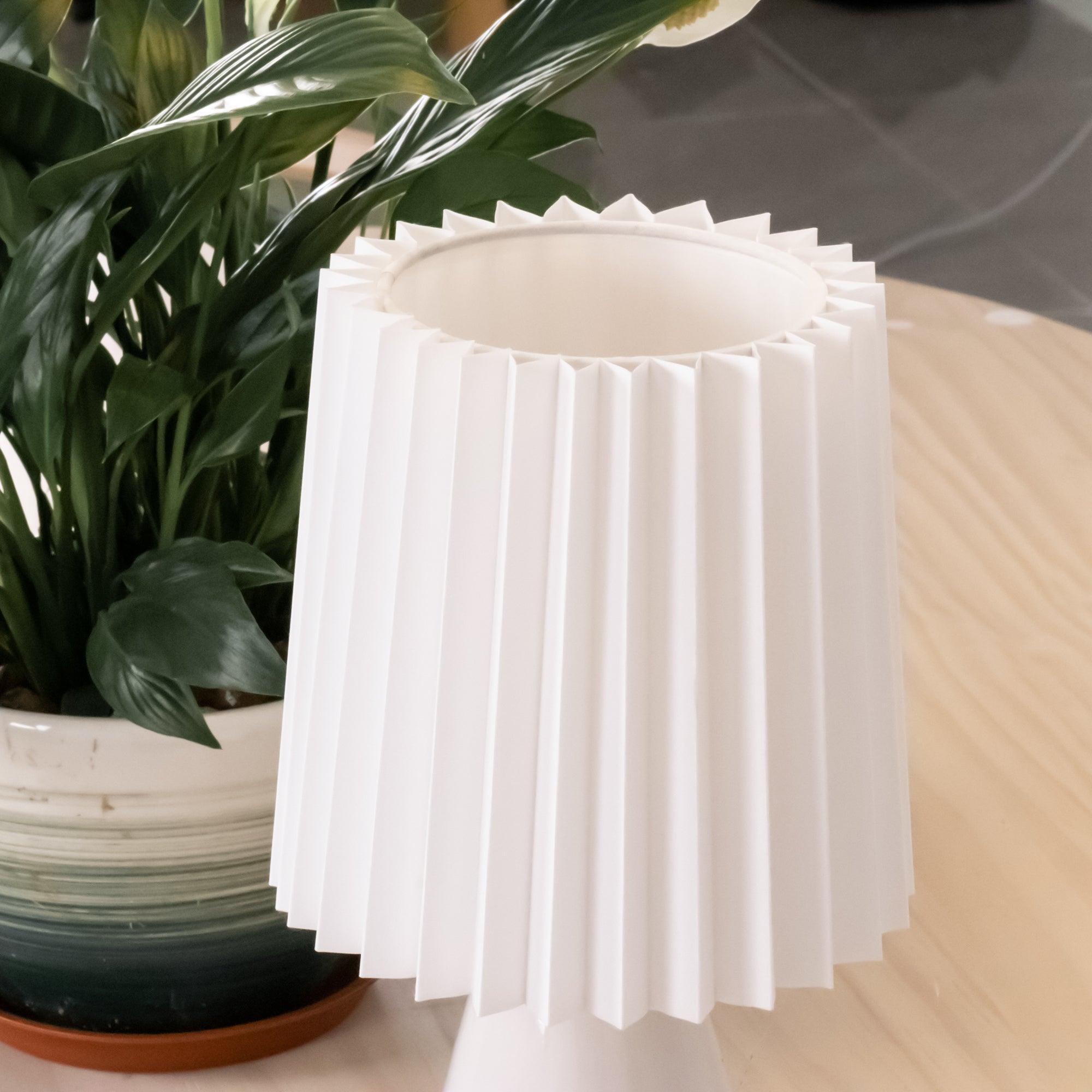 Delilah Table Lamp - Modern LED Desk Lamp with Adjustable Brightness for Home Office, Bedroom & Study Room - Perfect for Reading, Working & Relaxing