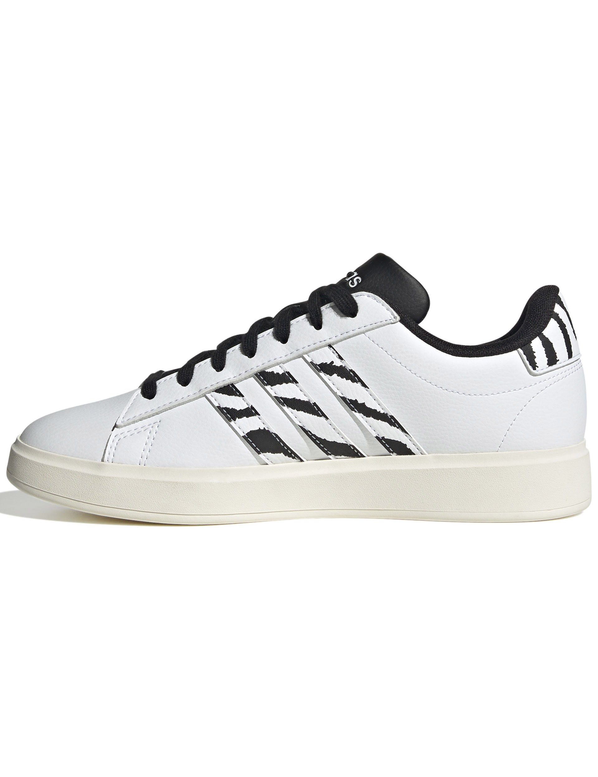 Adidas Grand Court 2.0 Sneakers - Cloud White/Core Black - Comfortable Tennis Shoes for Men & Women - Perfect for Casual Wear, Gym & Outdoor Activities