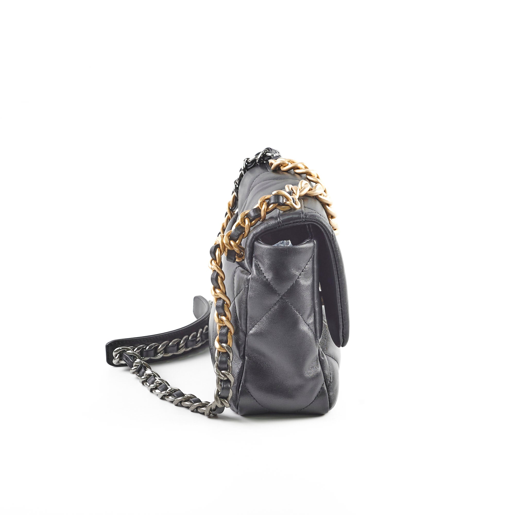 Chanel Small 19 Handbag Black 31 Series - Luxury Crossbody Bag for Women, Perfect for Date Night & Evening Events