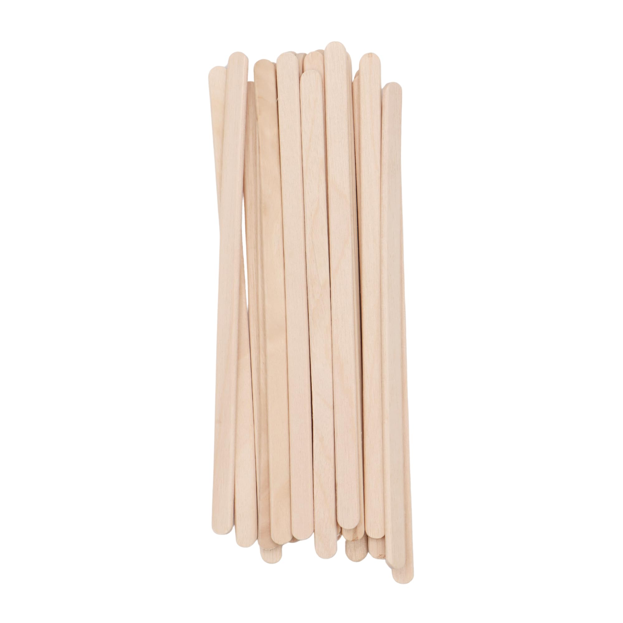 Dukal Beige Wax Body Treatment Applicators - 100 Count | Professional Hair Removal & Skin Care for Salons & Home Use