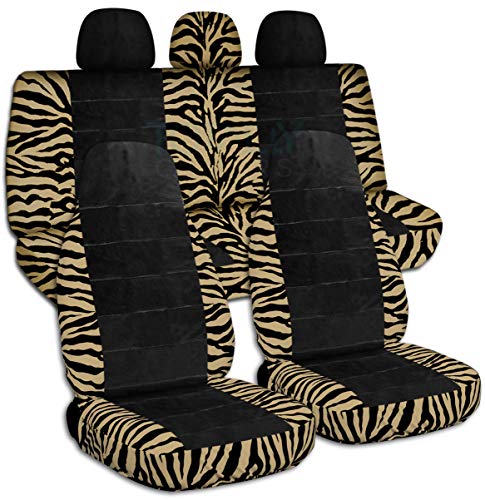 Tan Zebra & Black
