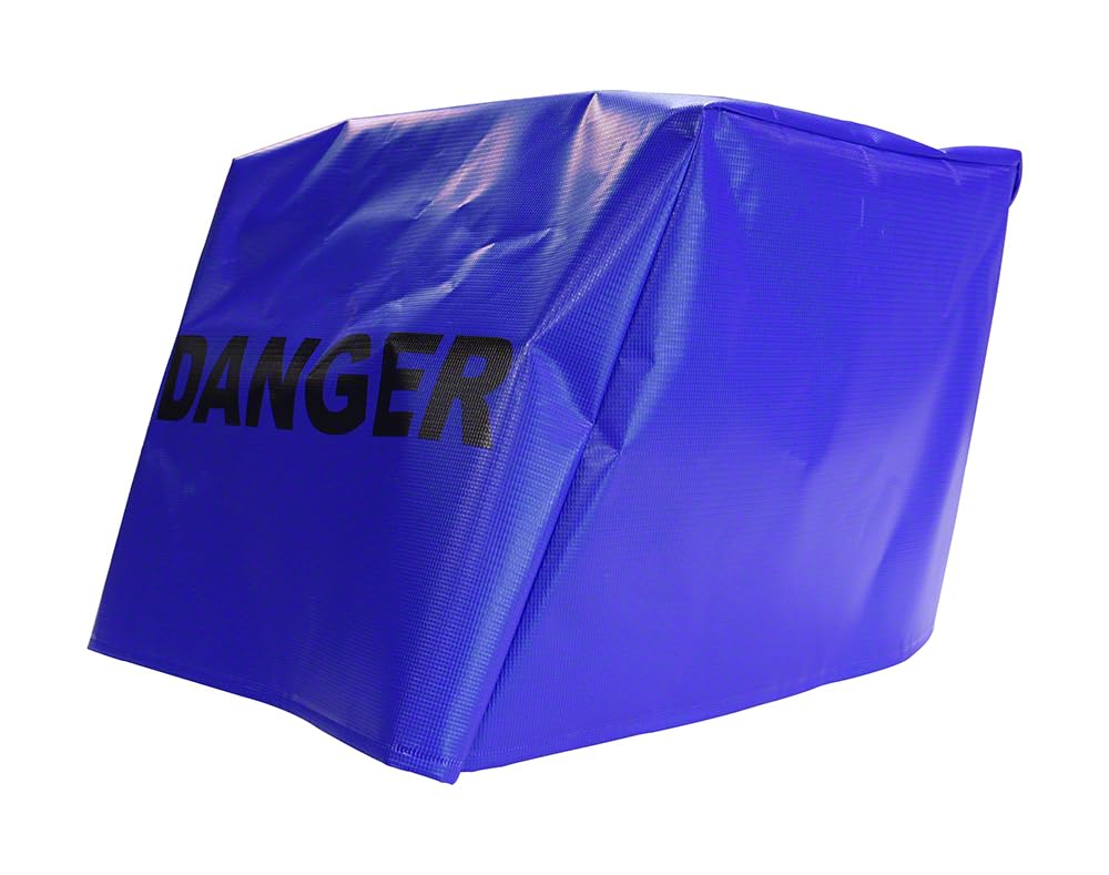 Starting Stand Block Cover - Blue | Durable Golf Tee Accessory for Driving Range & Practice | Perfect for Golfers & Training Sessions