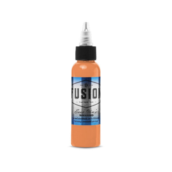 Fusion Evan Olin Sun Kissed Ink Tattoo Ink Set - Professional Tattoo Supplies for Artists - Perfect for Tattoo Studios, Body Art & Permanent Makeup