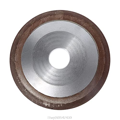 100mm Diamond Grinding Wheel Cup - 150 Grit Carbide Cutter Grinder Disc for Metal, Stone & Concrete (D4H9 D14 20) - Perfect for DIY Projects, Sharpening Tools & Professional Construction Work